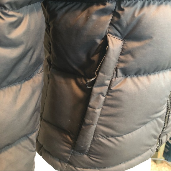 The North Face 700 Women's Size XS Full Zip Puffer Goose Down Black Jacket - Picture 12 of 16